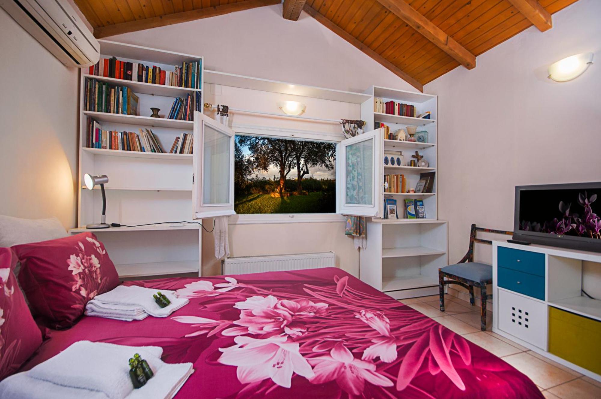 Appartamento House In The Olive Garden Ágios Ioánnis Esterno foto