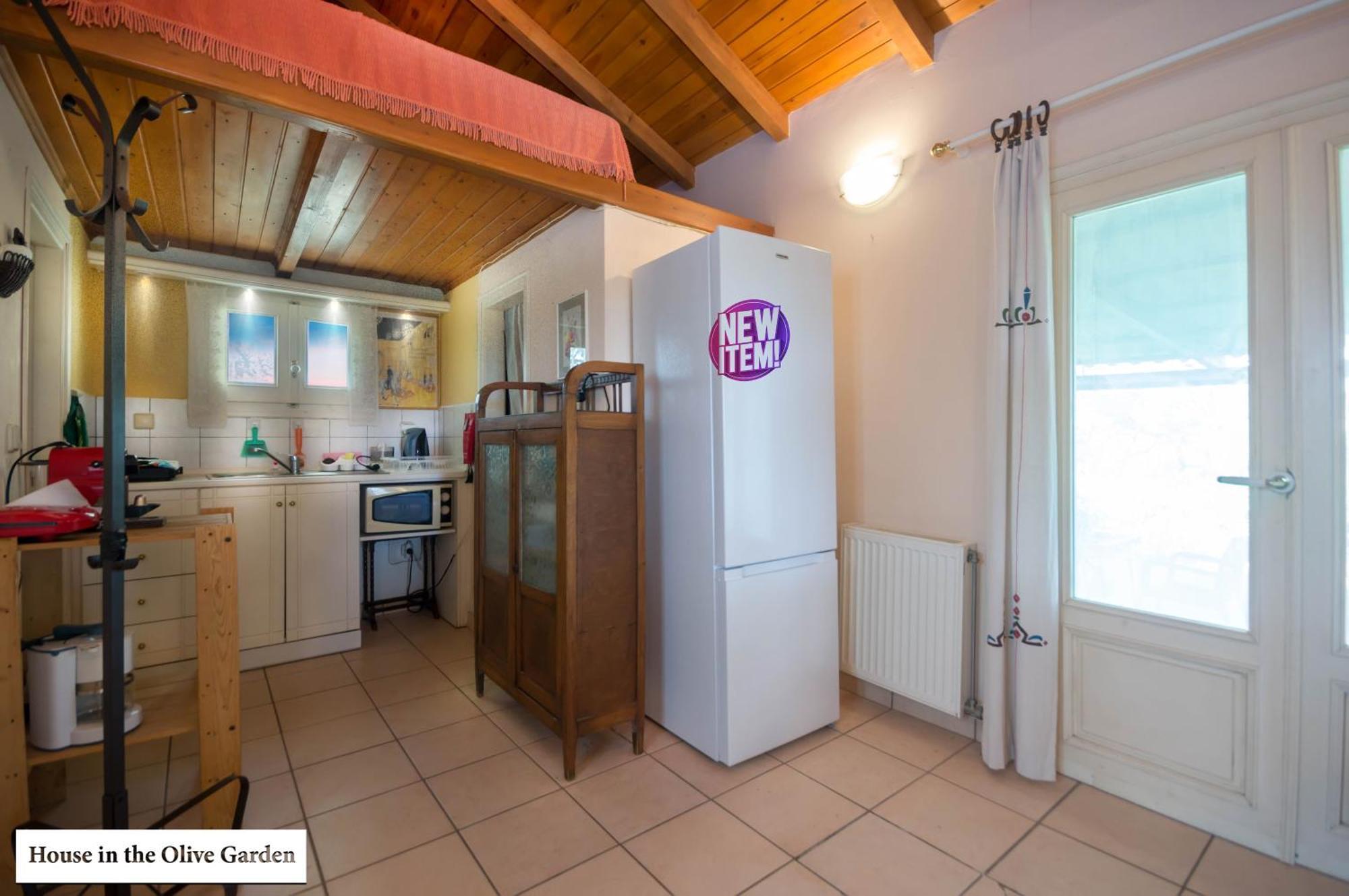 Appartamento House In The Olive Garden Ágios Ioánnis Esterno foto
