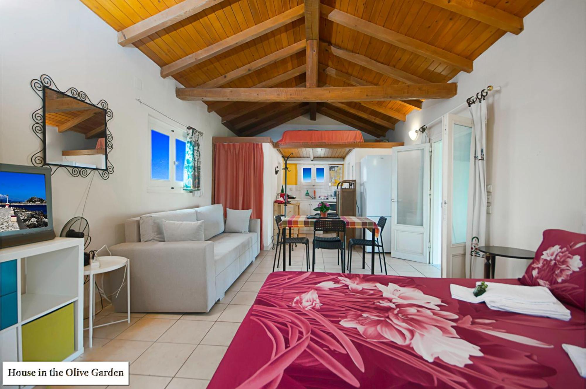 Appartamento House In The Olive Garden Ágios Ioánnis Esterno foto