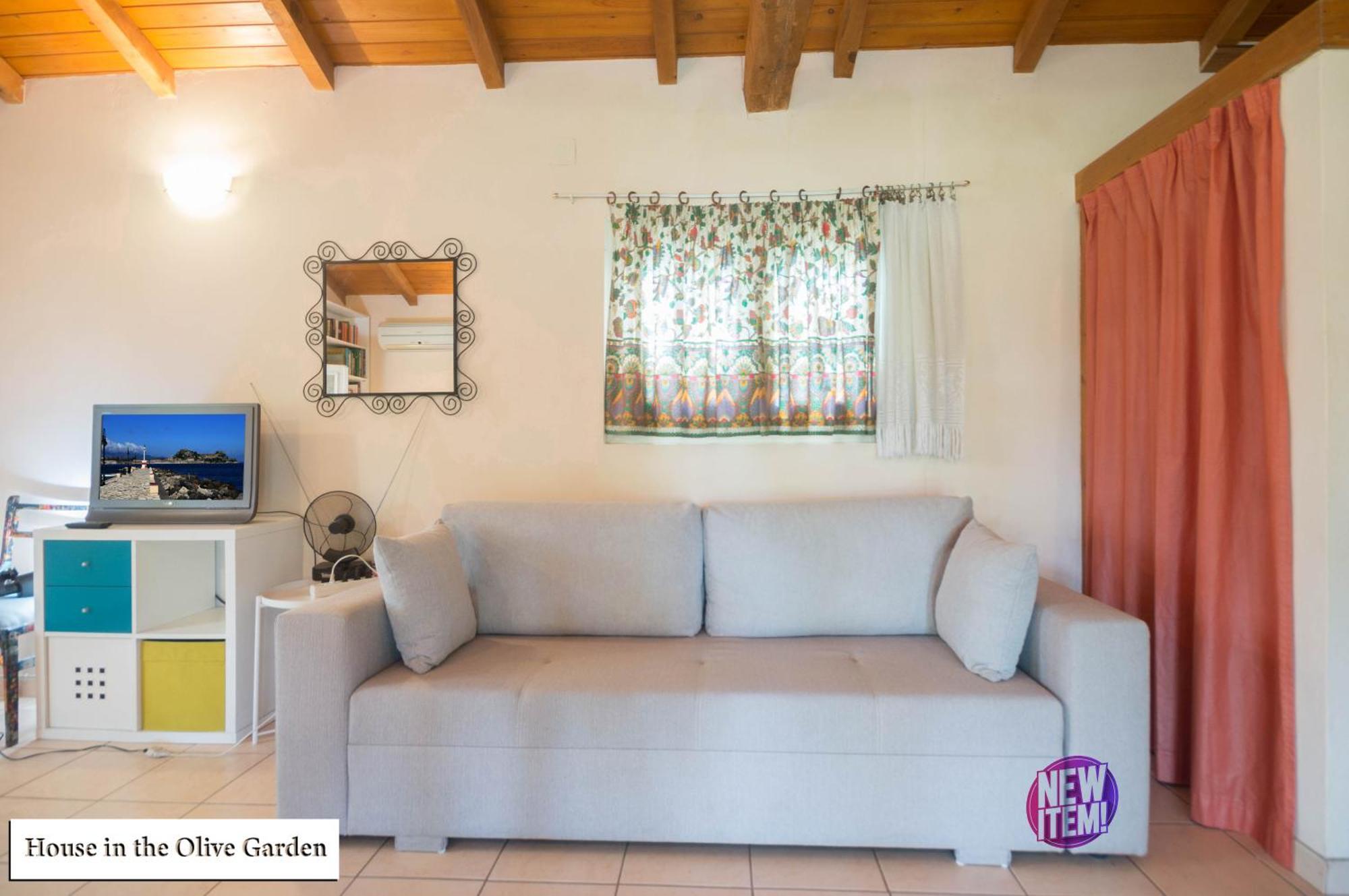 Appartamento House In The Olive Garden Ágios Ioánnis Esterno foto