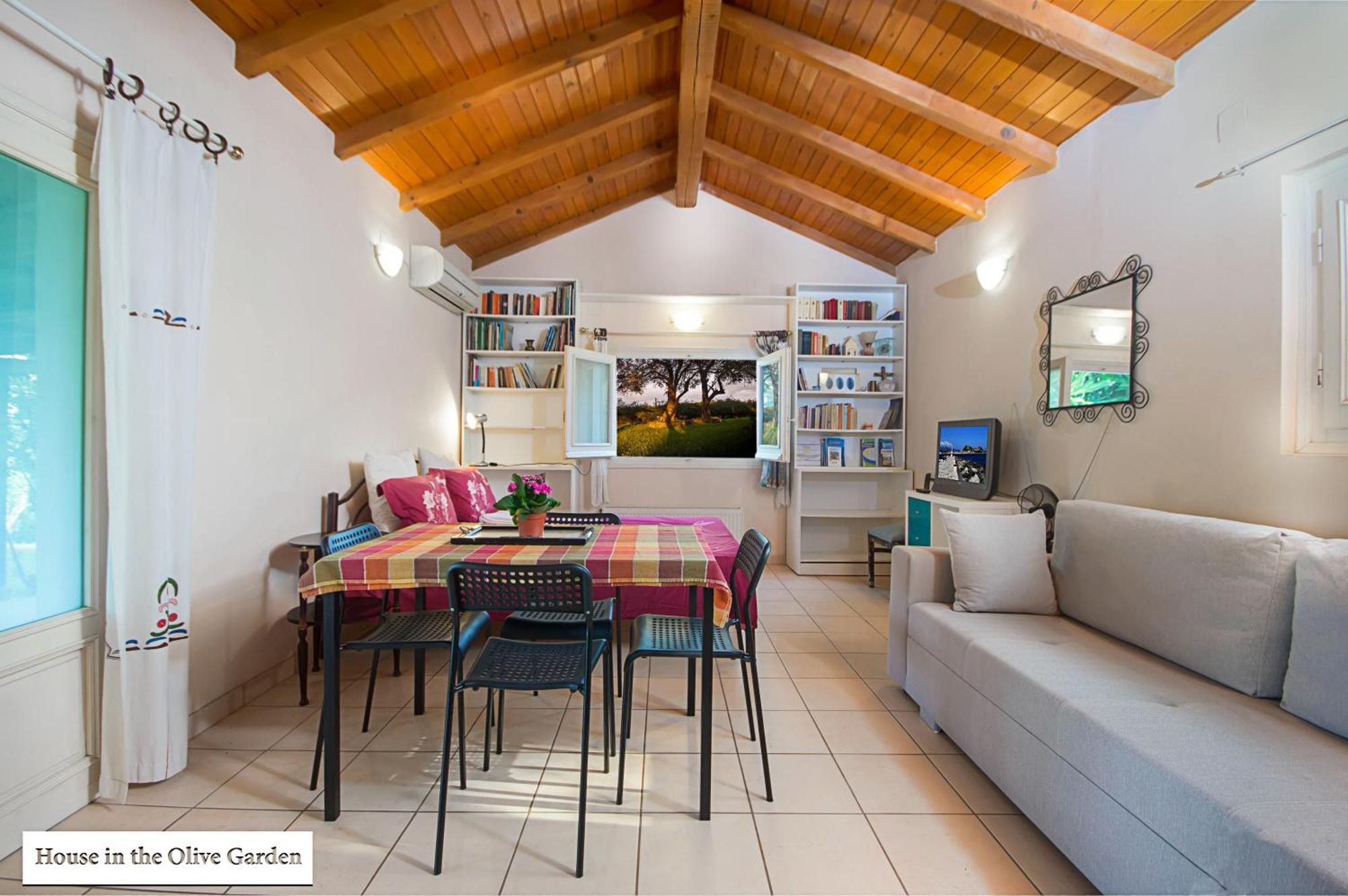 Appartamento House In The Olive Garden Ágios Ioánnis Esterno foto