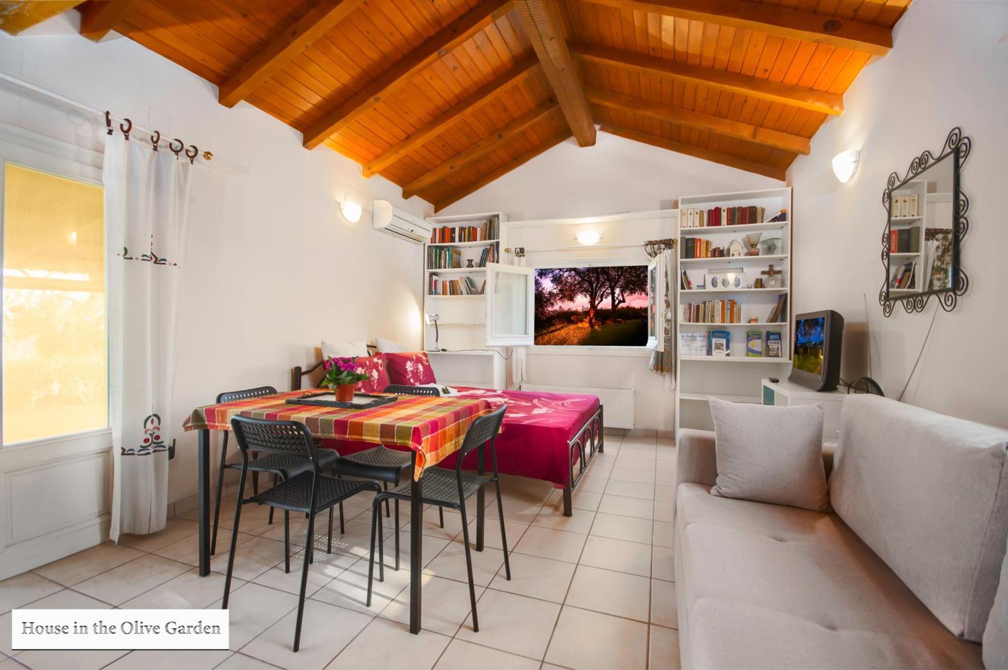 Appartamento House In The Olive Garden Ágios Ioánnis Esterno foto